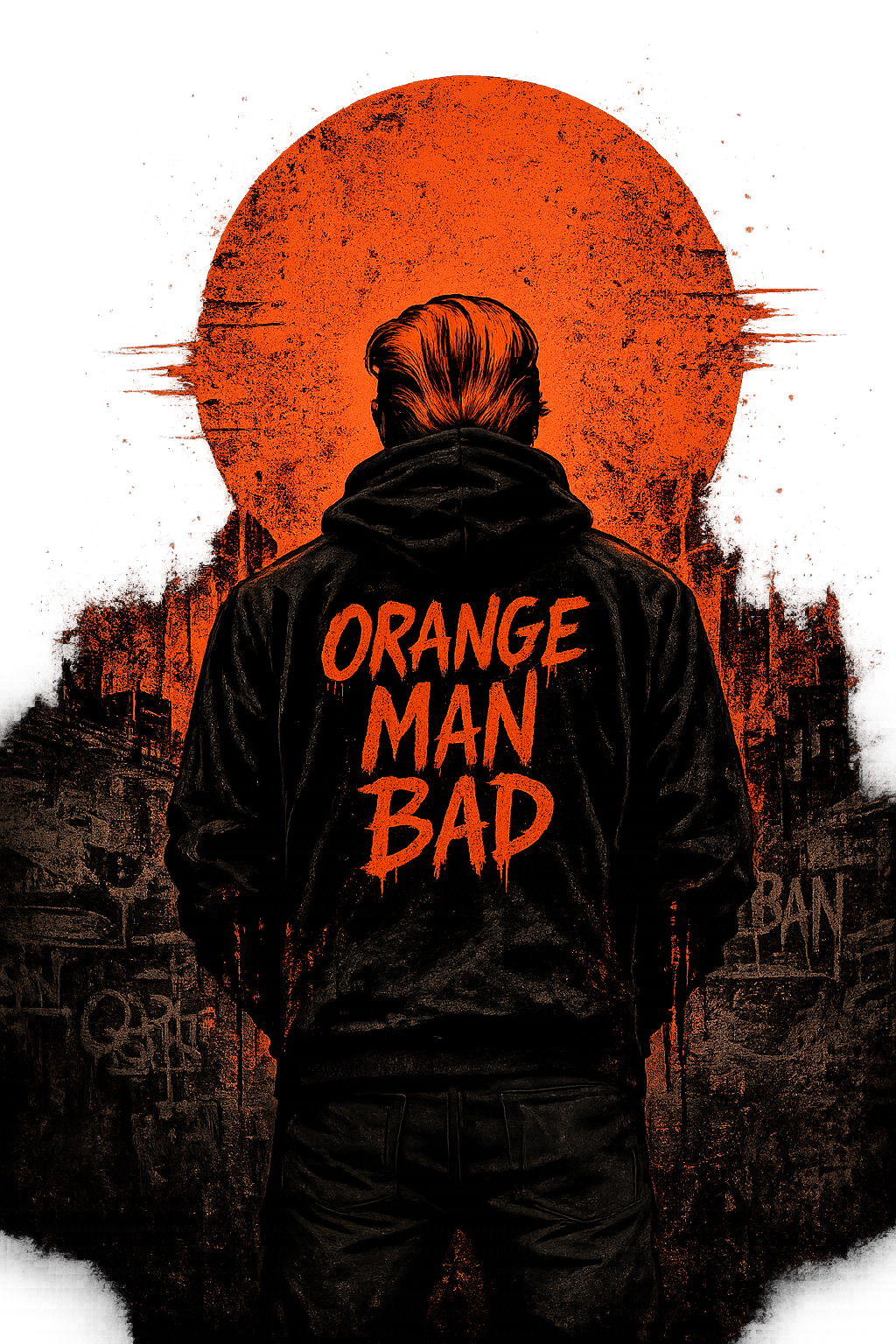 Orange Man Bad Character